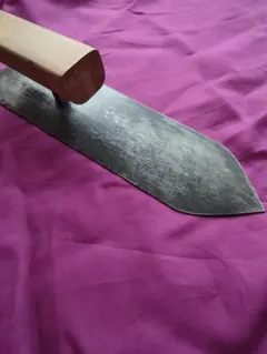 杉田 本鍛造上塗り鏝 本焼き 隆三作刻印 月面仕上げ 280ミリ - メルカリ