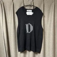 DAIRIKU ニットベスト after school 22AW モヘア混 - メルカリ