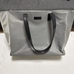 マッキントッシュフィロソフィー　グレー トートバッグ