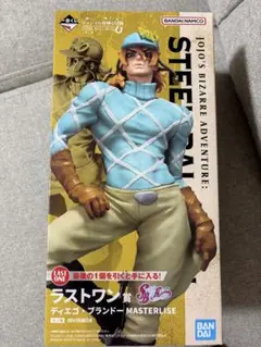 ラストワン賞】一番くじ ジョジョの奇妙な冒険 ディエゴ・ブランドー