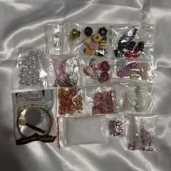 ハンドメイド UVレジン デコパーツ 材料 まとめ売り