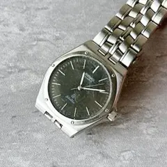 SEIKO セイコーシルバーウェーブ ブラック文字盤 ヴィンテージ 腕時計