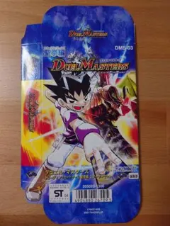 【空箱】デュエルマスターズ スターターデッキDMS03