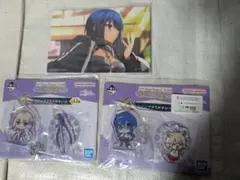 FGO　一番くじ　ツインアクリルチャーム　シエル＆ネコアルク イラストボード