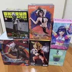 Cセット プライズフィギュア まとめ売り 7体セット - メルカリ