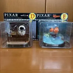 PIXAR シーンフィギュア WALL-E & Finding Nemo
