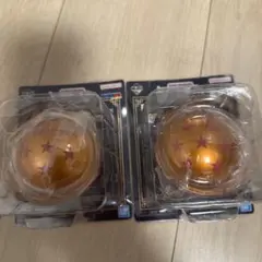 一番くじ　ドラゴンボール　F賞ドラゴンボールストラップ　六星球 七星球