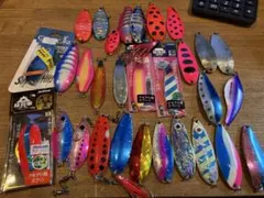 アキアジ用スプーン ルアー まとめ売り　鮭のサムネイル