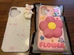 iphone16 ケース　うさぎ　花　可愛い系　まとめ売り