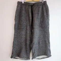 Julien David グレー スウェット ハーフパンツ M　日本製のサムネイル