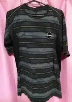 ナイキ☓FCRB　ボーダーTシャツ