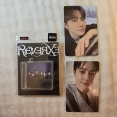 EXO D.O. REVERXE Big SMini Berriz 特典トレカ - メルカリ