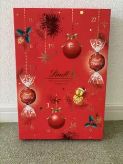 リンツ アドベントカレンダー Lindt クリスマスbox 3箱のサムネイル