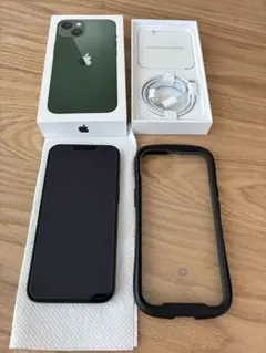 美品Apple iPhone 13 グリーン 本体➕贅沢おまけ付き