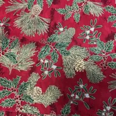 ロバート・カフマン クリスマス柄 綿100%