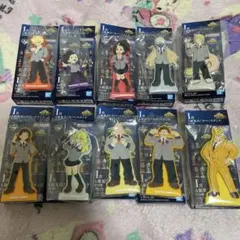 僕のヒーローアカデミア 一番くじ I賞 ラバースタンド 10種セット