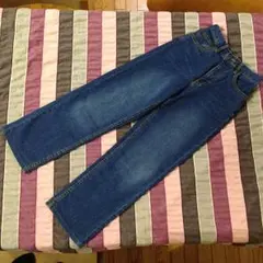 Hiro様確認用【男児ジーンズ150㎝-②】やや青みの強いブルージーンズ