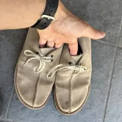 Clarks Originals Desert Trek ベージュ