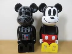 クレベリン Cleverin ベアブリック 2体セット ミッキー ダースベイダー
