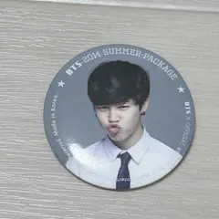 BTS 防弾少年団 サマパケ 缶バッジ JIMIN