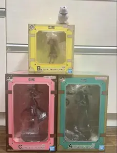 SPY×FAMILY 一番くじフィギュア　A賞ロイド B賞アーニャ　C賞ヨル