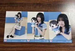 ＝LOVE 野口衣織　生写真3枚セット