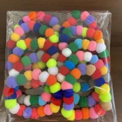 ☆値下げ中☆ D-102ラブリーレインボー♡トリミングチョーカー