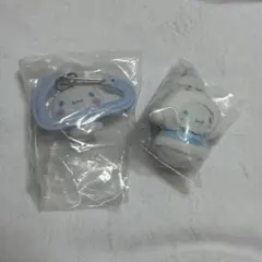 シナモロール カラフルカラビナマスコットチャーム ちびっとも