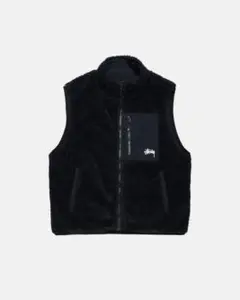 Stussy Sherpa Reversible ベスト
