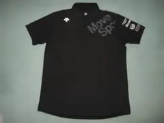 デサント・movesport・スポーツポロシャツ・Ｍサイズ・美品のサムネイル