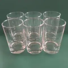 佐々木ガラス　タンブラー　6個セット