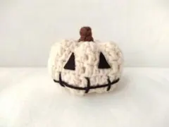 ハロウィン ジャックオランタン あみぐるみ②