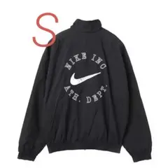 ナイキ クラブ ウーヴン トラックジャケット ナイロン S 新品 NIKE 黒