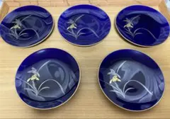 香蘭社　銘々皿　5枚セットのサムネイル