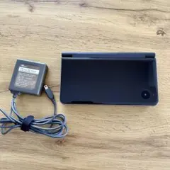 任天堂　Nintendo DSi LL 本体　充電器　ダークブラウン