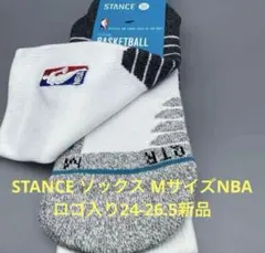 STANCE NBA ソックス Mサイズ ホワイト24-26.5のサムネイル