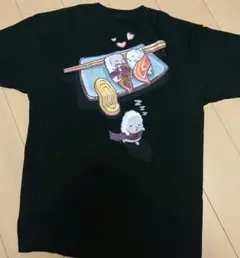 イラスト　おもしろＴシャツ 時すでにお寿司