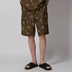 美品　NUMERALS ヌメラルズ　ニコアンド　ショートパンツ　イージーショーツのサムネイル