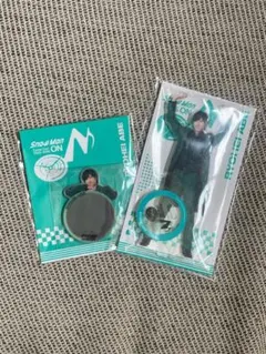 Snow Man ON 阿部亮平 アクスタ&ミラーステッカー