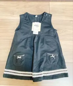 新品　ブラック ワンピース 95cm タグ付き
