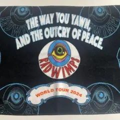 RADWIMPS トロピカル柄 フード付きタオル RADWIMPS トロピカル柄 フード付きタオル FOREVER IN THE DAZE タオル