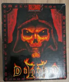 DIABLO II英語版 日本語マニュアル付