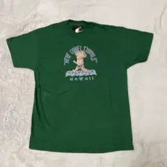 Hanes BEEFY-T 牛タグ ハワイ Tシャツ YOUTH M
