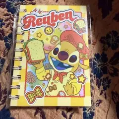 スティッチ happyくじ ハッピーくじ H賞 シール帳