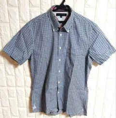 TOMMY HILFIGER（トミーヒルフィガー）ギンガムチェック柄　M　㊿