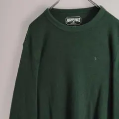 s*m様 アメリカンイーグル グリーン サーマルシャツ ロンT 長袖シャツ
