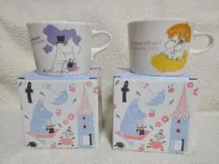 MOOMIN ムーミン　スープマグ 2個セット