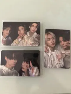 ENHYPEN 宵　3形態　weverse 特典　ユニットトレカセット