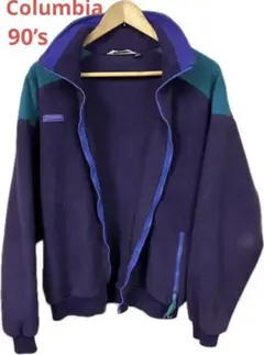 90’s Columbia コロンビア フリースジャケットUSA製 L