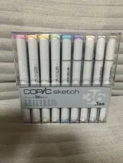 코픽 스케치 베이직 36색 세트 코픽 잉크